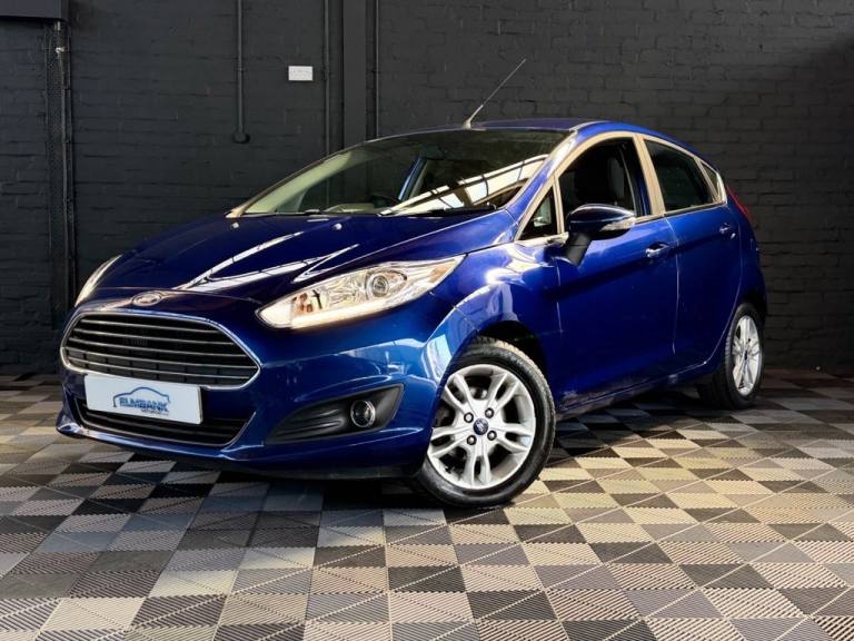 2015 65 FORD FIESTA 1.0T ECOBOOST ZETEC HATCHBACK 5DR PETROL MANUAL EURO 6 (S/S)