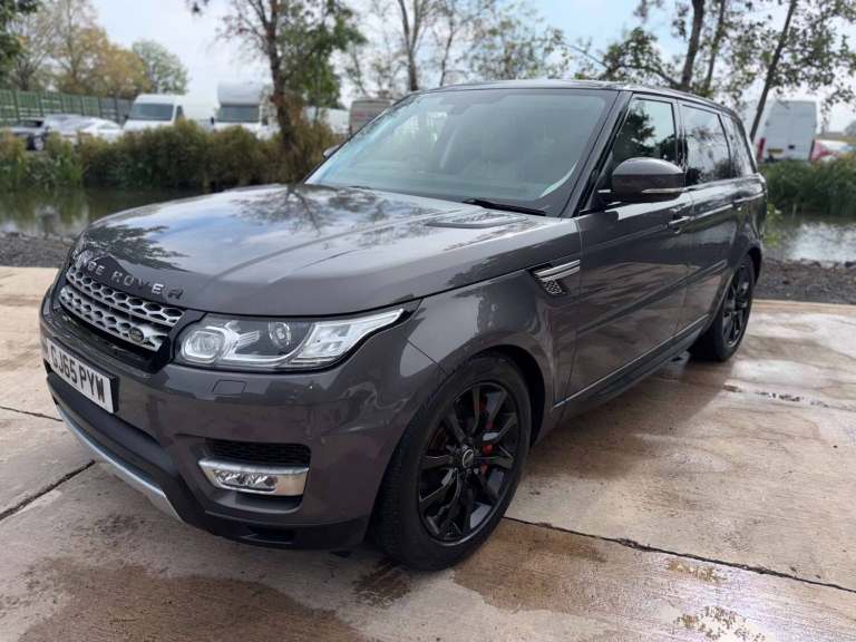2015 Land Rover Range Rover Sport 3.0 Range Rover Sport HSE SDV6 Auto 4WD 5dr SUV Diesel Automatic