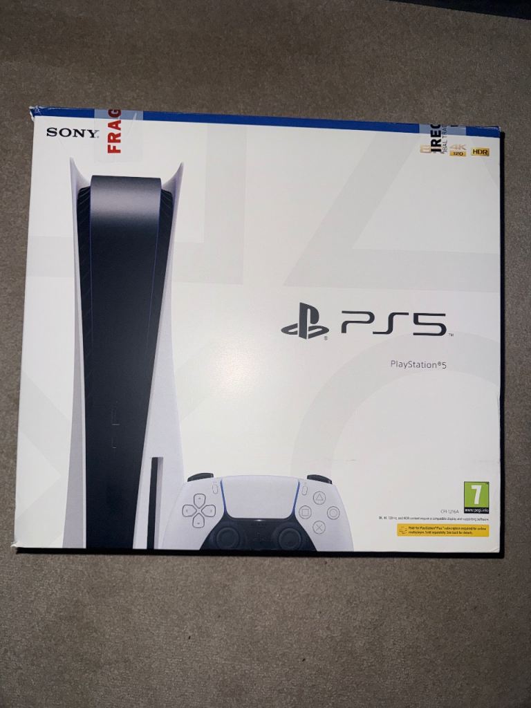 Sony PlayStation 5 disc edition 825gb