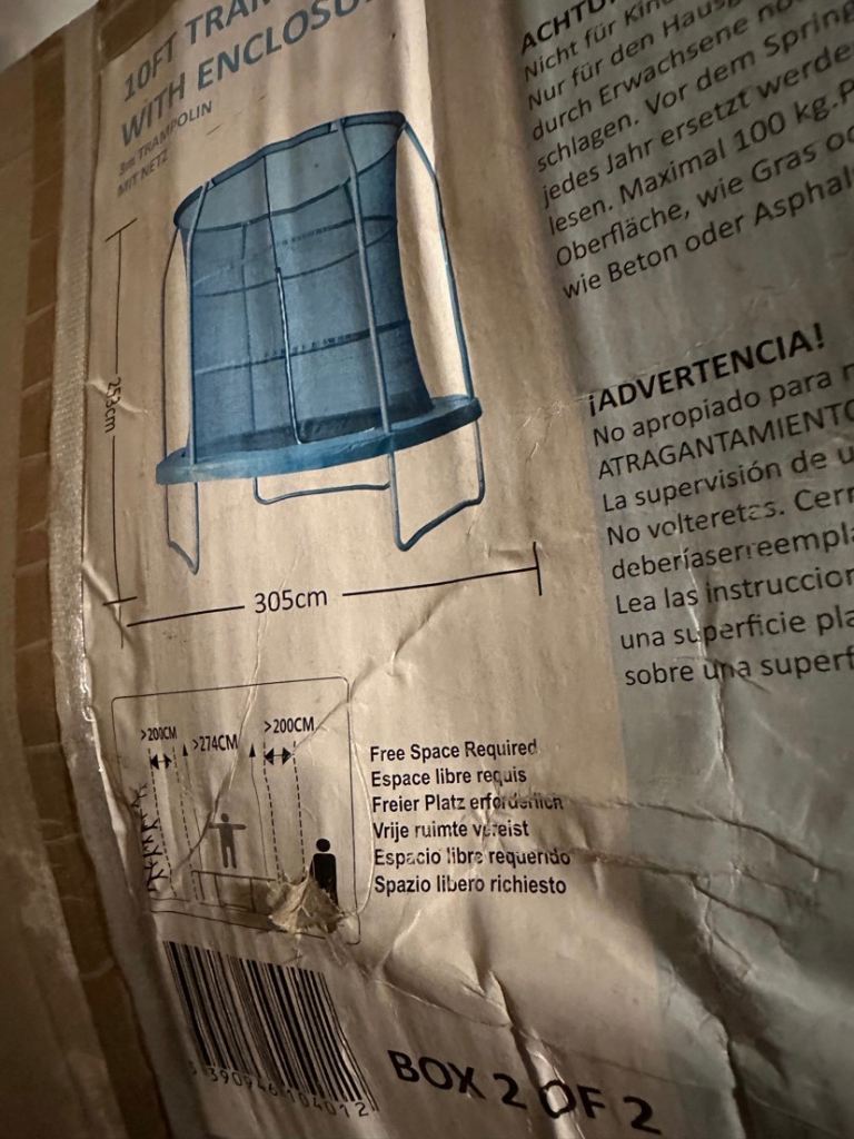 Trampoline 10ft 