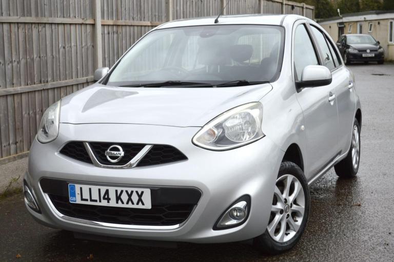  Nissan Micra 1.2 Acenta Euro 5 5dr Petrol Manual
