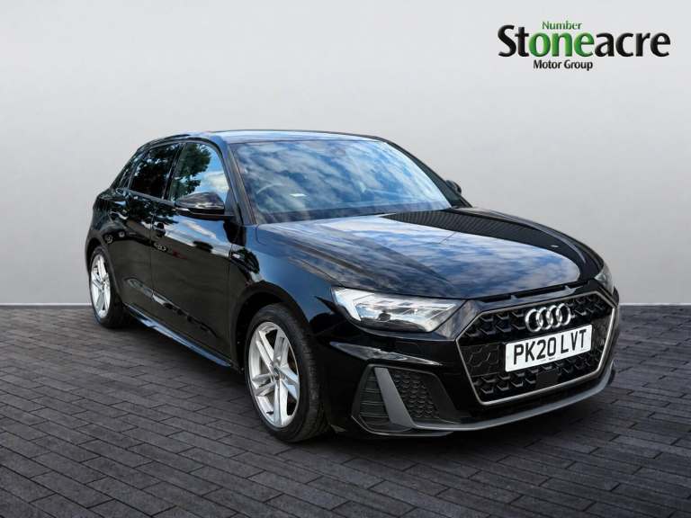 2020 Audi A1 30 TFSI S Line 5dr HATCHBACK PETROL Manual