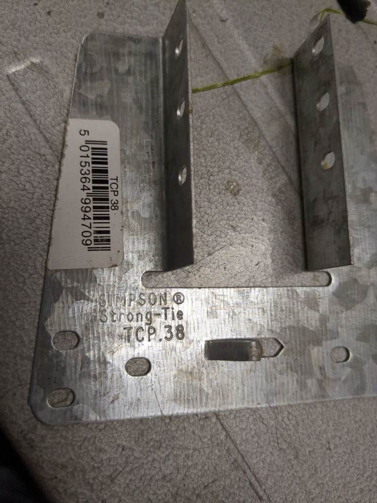 Truss brackets/timber roof brackets 38mm