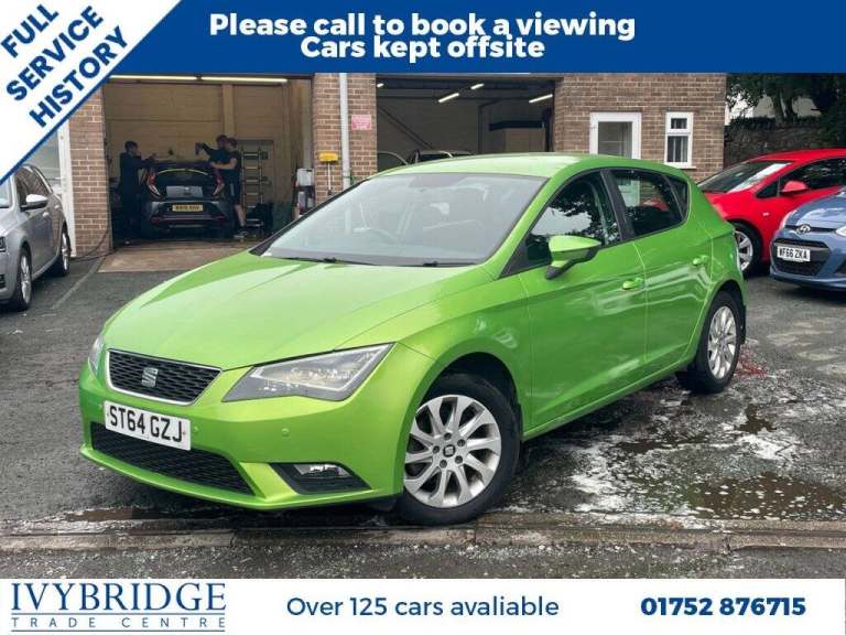 2014 64 SEAT LEON 1.2 TSI SE HATCHBACK 5DR PETROL DSG EURO 6 (S/S) (110 PS)