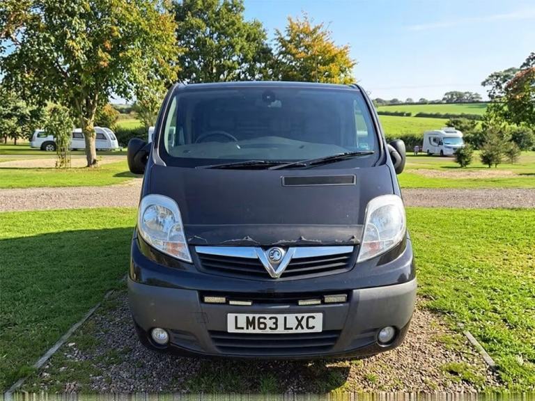 2013 Vauxhall Vivaro Campervan