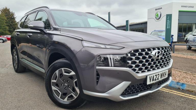 2022 Hyundai Santa Fe 1.6 h T-GDi Premium Auto Euro 6 (s/s) 5dr ESTATE Petrol/Electric Hybrid Aut...