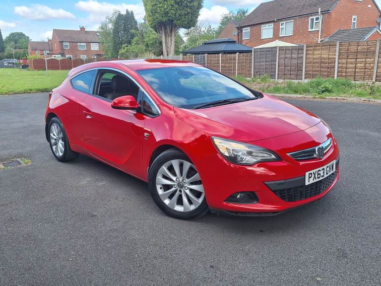 Vauxhall, ASTRA GTC, Hatchback, 2013, Manual, 1686 (cc), 3 doors