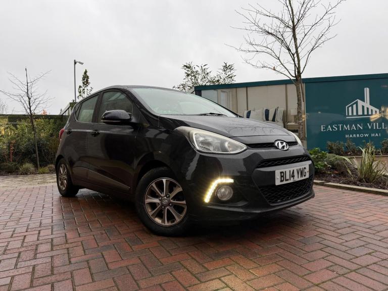 2014 Hyundai i10 1.0 Premium Euro 5 5dr HATCHBACK Petrol Manual