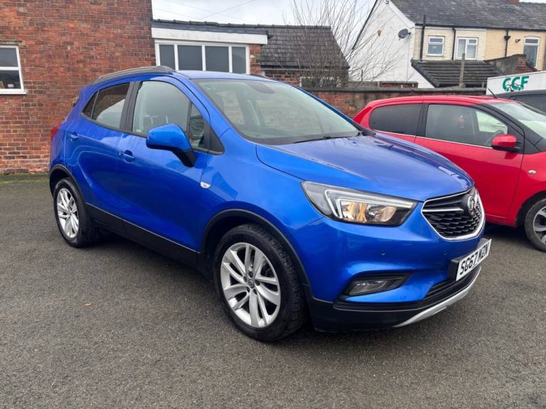 2017 Vauxhall Mokka X 1.4i Turbo Active SUV 5dr Petrol Manual Euro 6 (s/s) (140 ps) HATCHBACK Pet...