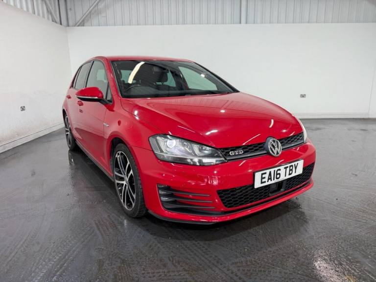 2016 Volkswagen Golf 2.0 TDI BlueMotion Tech GTD Hatchback 5dr Diesel Manual Euro 6 (s/s) (184 p ...