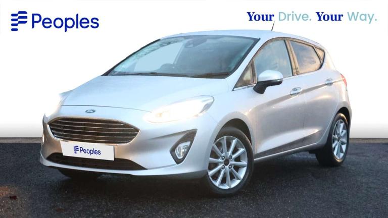 2018 Ford Fiesta 1.0 EcoBoost Titanium 5dr HATCHBACK PETROL Manual
