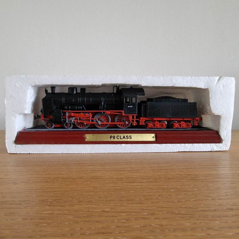 Collection of 6 Vintage Die-Cast Steam Locomotive Models – Job Lot