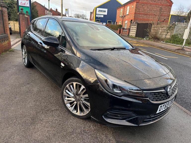VAUXHALL ASTRA 1.2 Turbo SRi VX Line Nav Euro 6 (s/s) 5dr 2020