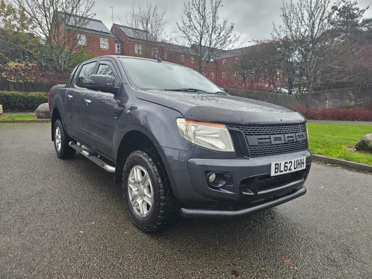 FORD RANGER 2.2 TDCI LIMITED A/C CRUISE LEATHERS MOT 12/2026 NO ADVISORY NO VAT 