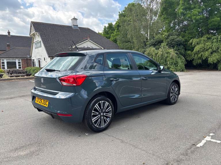 2025 SEAT Ibiza 1.0 TSI 95 SE Technology 5dr Hatchback PETROL Manual