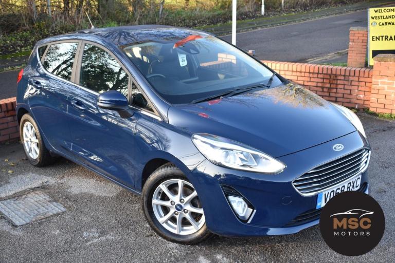 2018 Ford Fiesta 1.0T EcoBoost GPF Zetec Hatchback 5dr Petrol Manual Euro 6 (s/s) (100 ps) Hatchb...