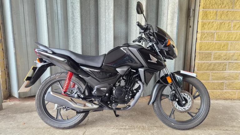 Honda CB125F, 2024, 1,075 Miles, Immaculate Condition, 2 Owners