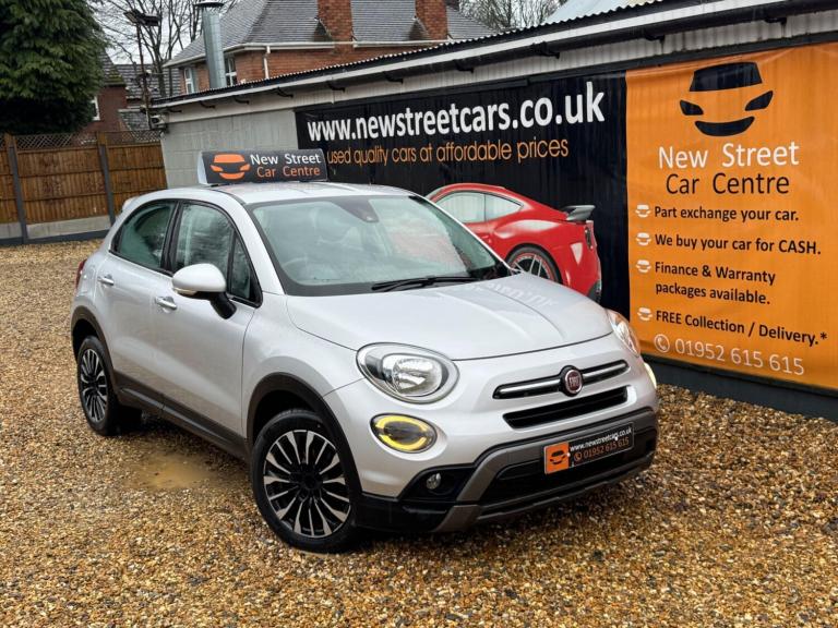 2018 Fiat 500X 1.0 FireFly Turbo MultiAir City Cross Euro 6 (s/s) 5dr HATCHBACK Petrol Manual