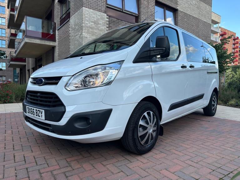 2016 Ford Transit Custom 2.0 TDCi 340 Trend Kombi L1 H1 5dr MPV Diesel Manual