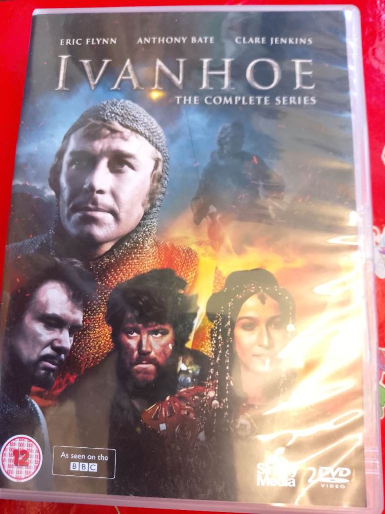 IVANHOE 2 DISC COMPLETE SERIES DVD EX 