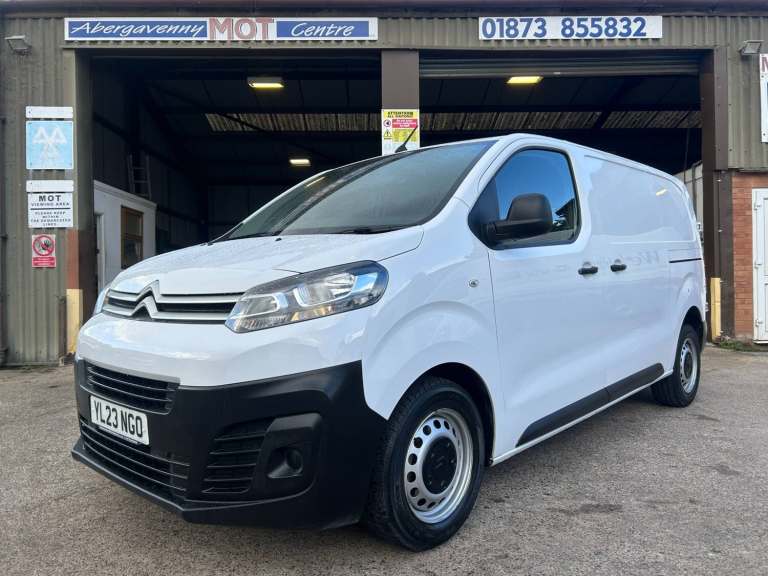 2023 Citroen Dispatch 1000 1.5 BlueHDi 100ps Enterprise Edition 58K miles + VAT