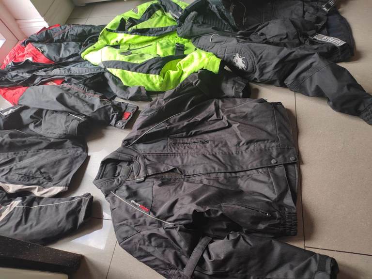 East London Motorcycle Clothing – ALL TYPES – SEE PHOTOS – EAST LONDON - 388
