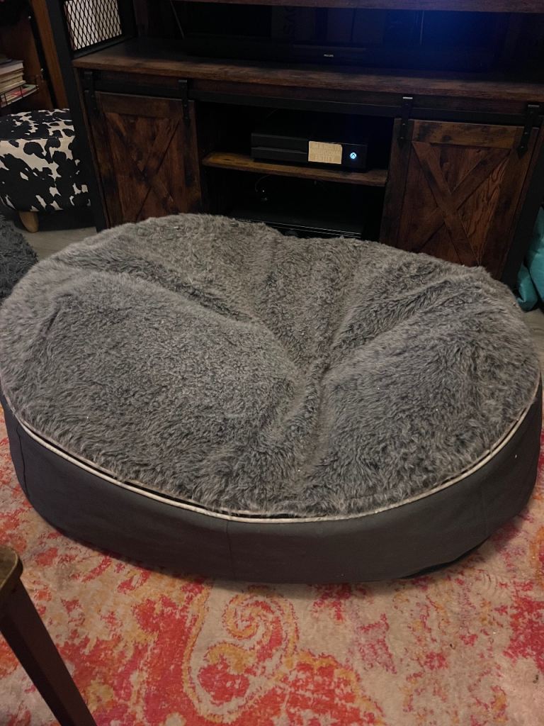 Ambient lounge luxury dog bed L