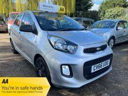 2016 Kia Picanto 1.0 1 Euro 6 5dr HATCHBACK Petrol Manual