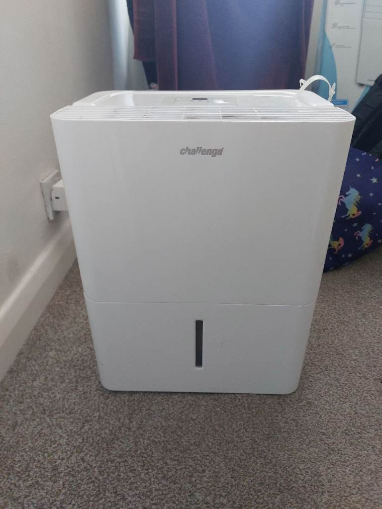 Challenge Dehumidifier – White, Good Condition