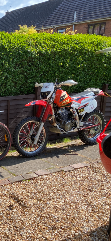 Other Motorbikes, 1990, 598 (cc)