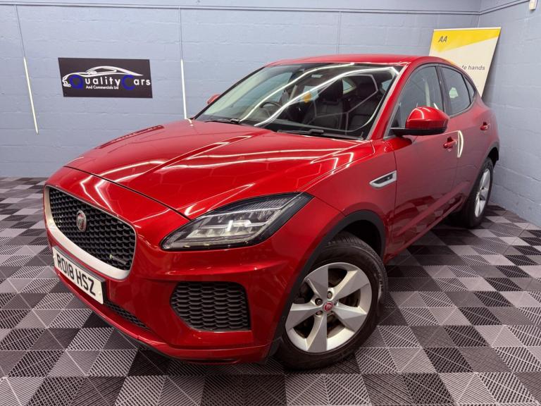 2018 Jaguar E-Pace 2.0 D180 R-Dynamic S AWD Euro 6 (s/s) 5dr ESTATE Diesel Manual