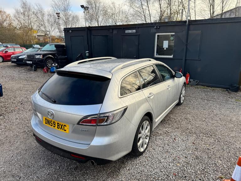 2009 Mazda Mazda6 2.2d Sport [185] 5dr ESTATE Diesel Manual