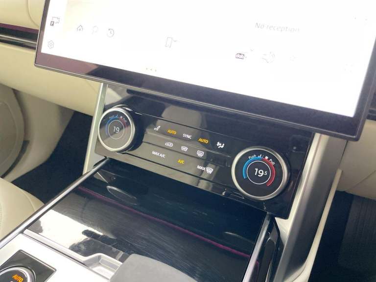 2022 Land Rover Range Rover 3.0 P400 MHEV HSE SUV 5dr Petrol Auto 4WD Euro 6 (s/s) (400 ps) [SLID...