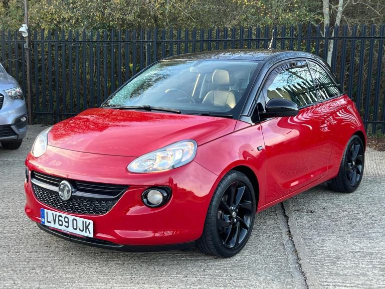 2019 Vauxhall ADAM 1.2i Griffin Euro 6 3dr HATCHBACK Petrol Manual