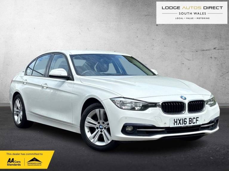 2016 BMW 3 Series 2.0 330e 7.6kWh Sport Saloon 4dr Petrol Plug-in Hybrid Auto Euro 6 (s/s) (2 Sal...