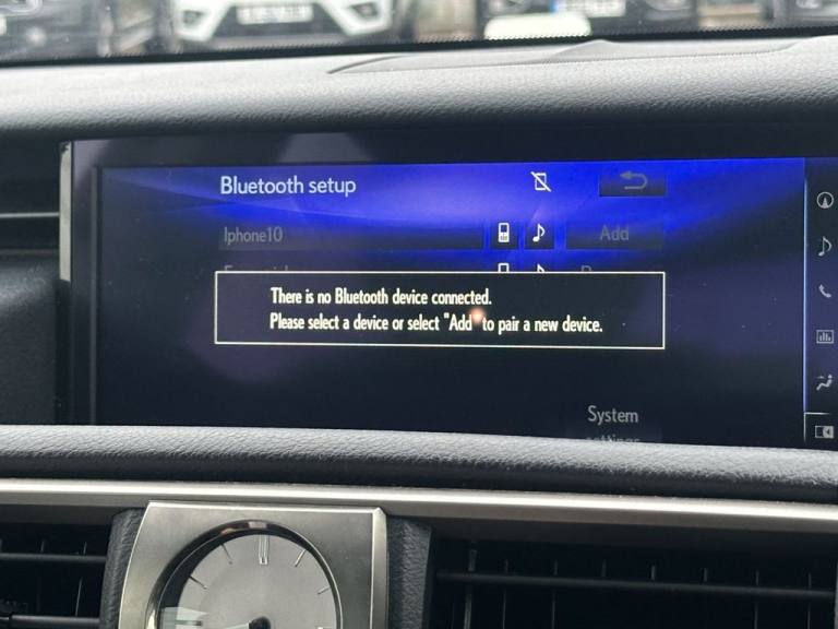 2017 Lexus IS 2.5 300h Premier Saloon 4dr Petrol Hybrid E-CVT Euro 6 (s/s) (223 ps) Saloon PETROL...