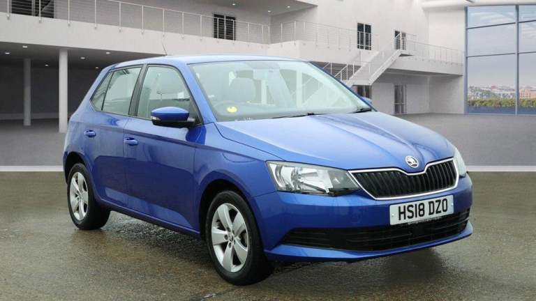  Skoda Fabia 1.0 TSI SE Euro 6 (s/s) 5dr Petrol Manual