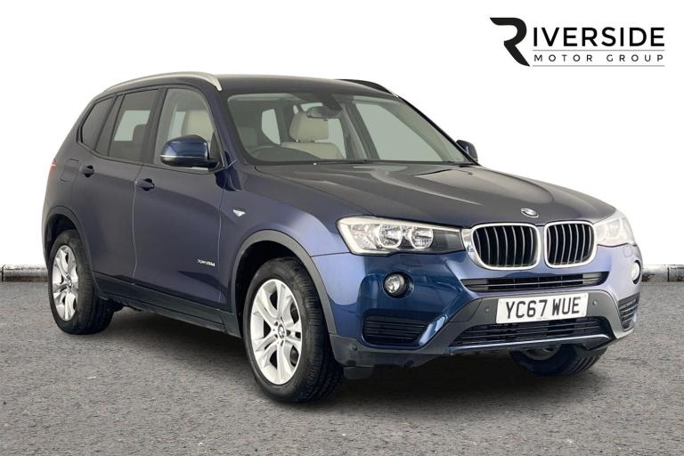 2017 BMW X3 2.0 20d SE Auto xDrive Euro 6 (s/s) 5dr Estate Diesel Automatic