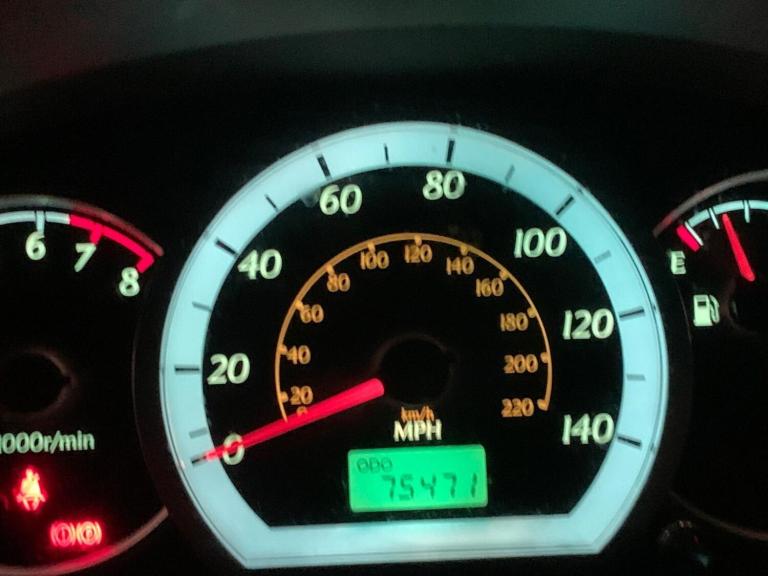 2008 Chevrolet Lacetti 1.6 SX 5dr ESTATE PETROL Manual