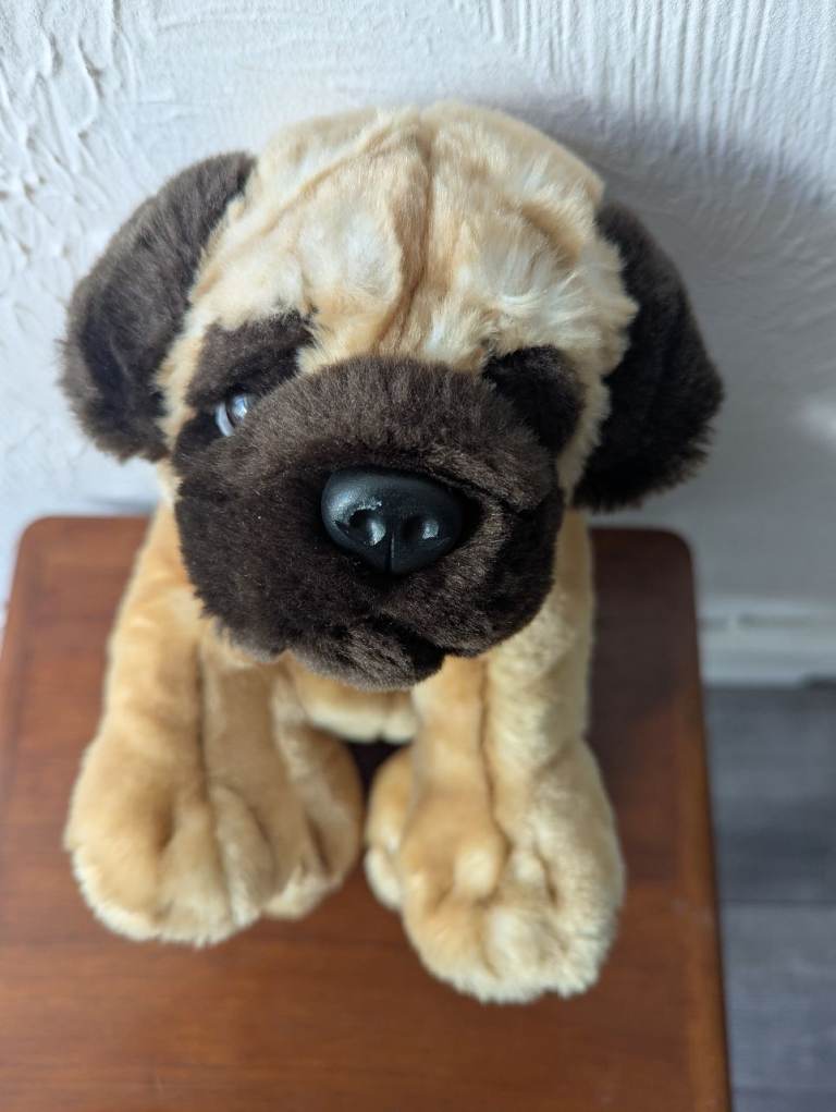 KEEL TOYS REGGIE THE PUG PLUSH 