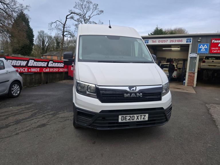2020 MAN TGE 140 High Roof Van PANEL VAN Diesel Manual