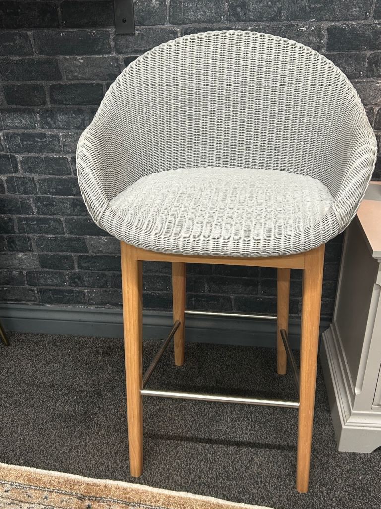 Maycroft Lloyd Loom bar stool 