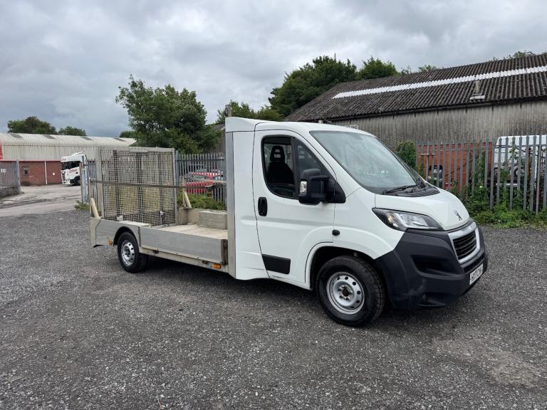 2021/71 PEUGEOT BOXER 2.2 HDI ALLOY BODY PLANT TRANSPORTER EURO6 PRICE IS + VAT