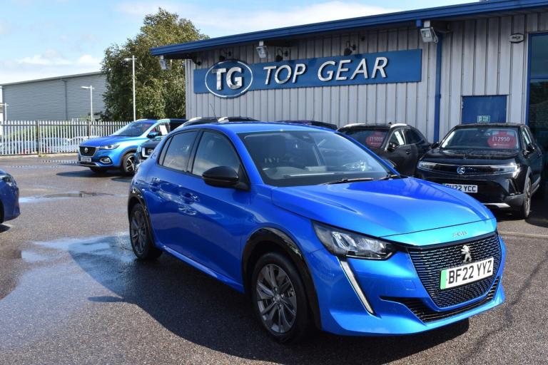 2022 Peugeot e-208 50kWh Allure Premium Auto 5dr (7kW Charger) Electric