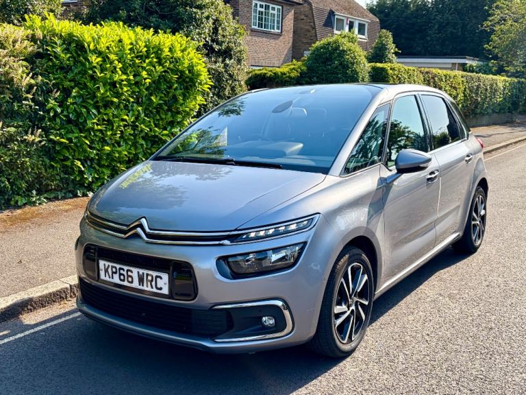 Citroen, C4 PICASSO, MPV, 2016, Auto, 1560 (cc), 5 doors 20pounds road tax 