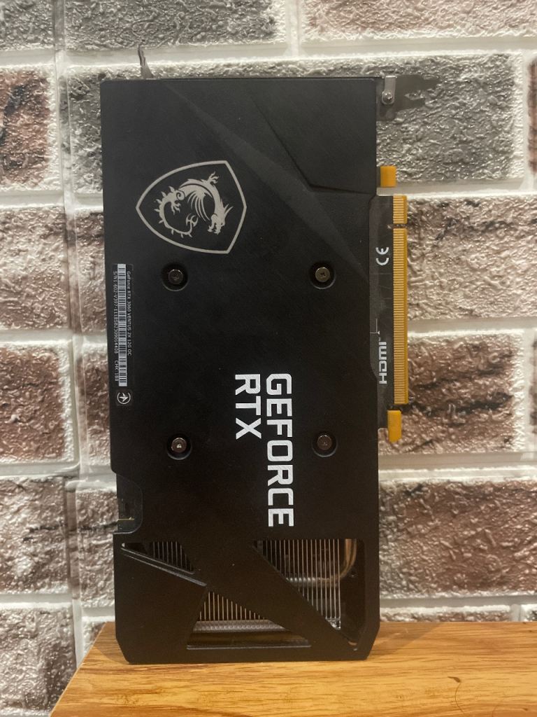Rtx 3060 ventus x2 