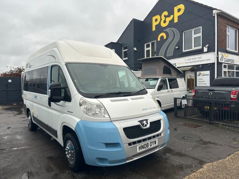 Auto-Sleepers Orian Pavo 2 Berth  DIESEL MANUAL 2008/08