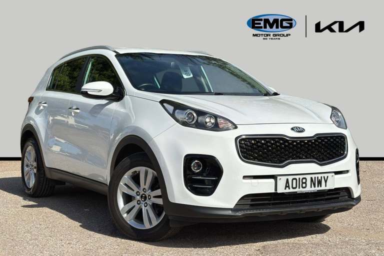 Kia Sportage 1.7 Crdi 2 Suv 5dr Diesel Dct Euro 6 s/s 139 Bhp Diesel