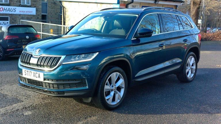 2017 Skoda Kodiaq 2.0 TDI SE L 4WD Euro 6 (s/s) 5dr (7 Seat) ESTATE Diesel Manual