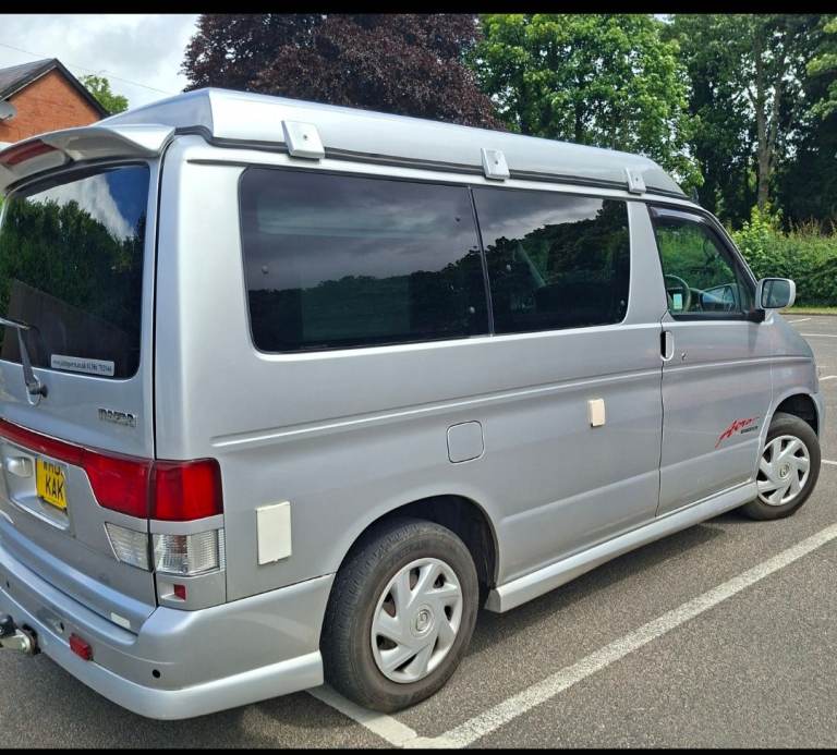 Campervan Low Mileage Japanese Import Fully Converted 